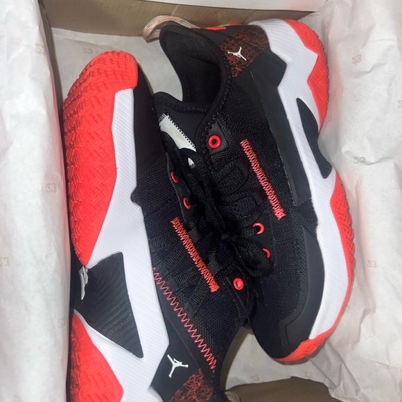 Jordan One Take II Black and White Sneakers - Picture 2 of 5